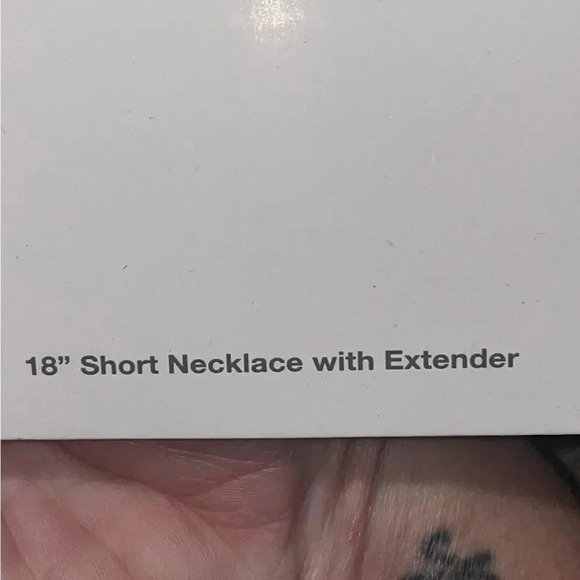 Charming Silver "Love" Script Pendant Necklace 18-20" - Picture 8 of 11